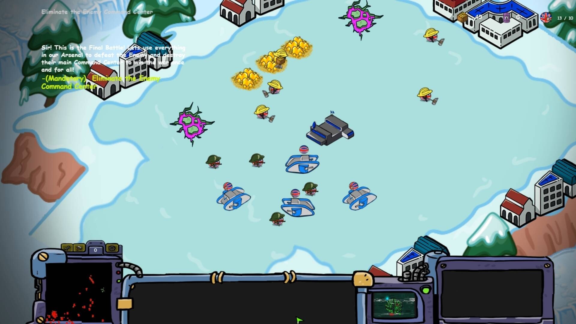 Countryball The Real Time Strategy Game screenshot #7