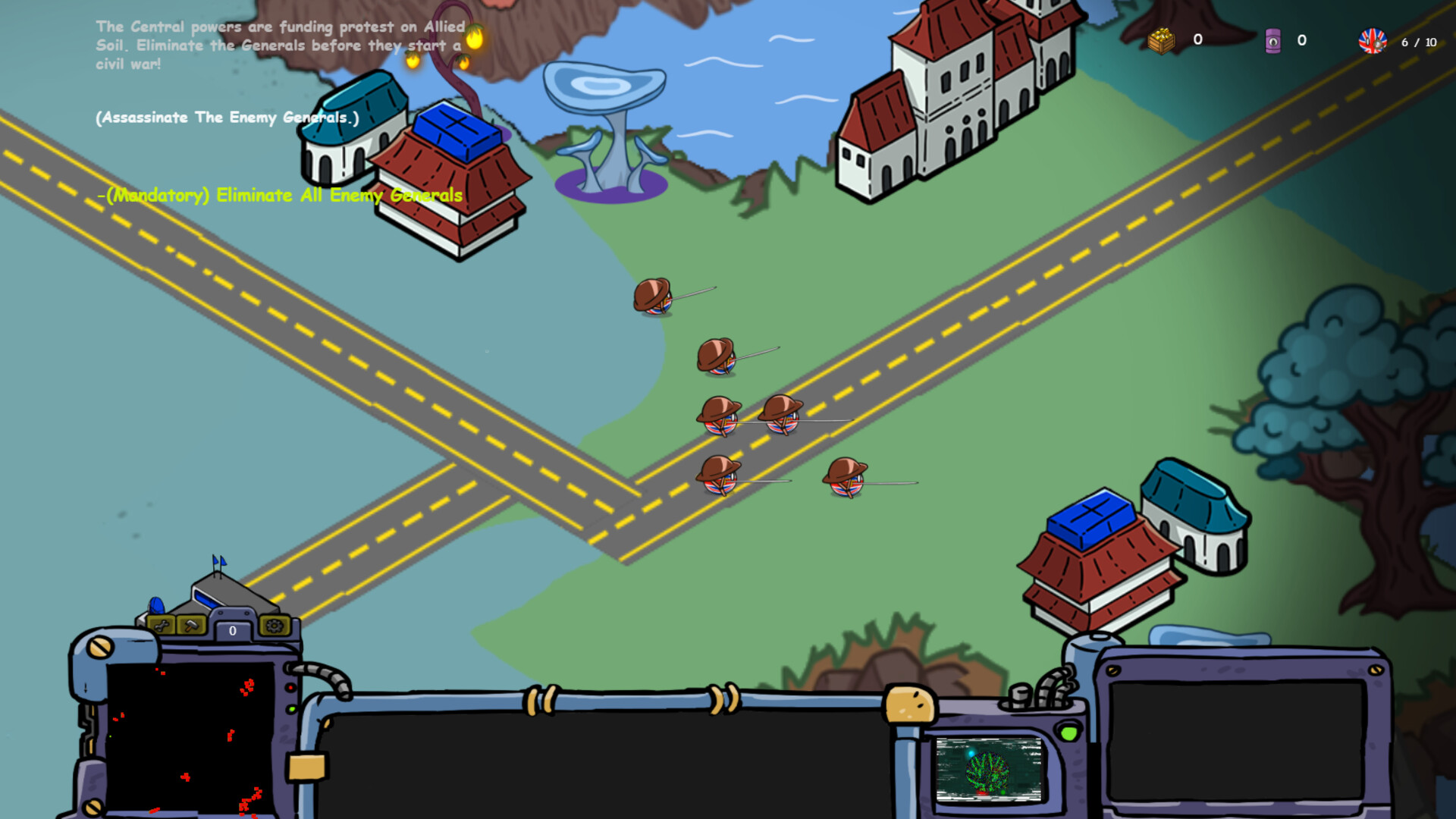 Countryball The Real Time Strategy Game screenshot #9