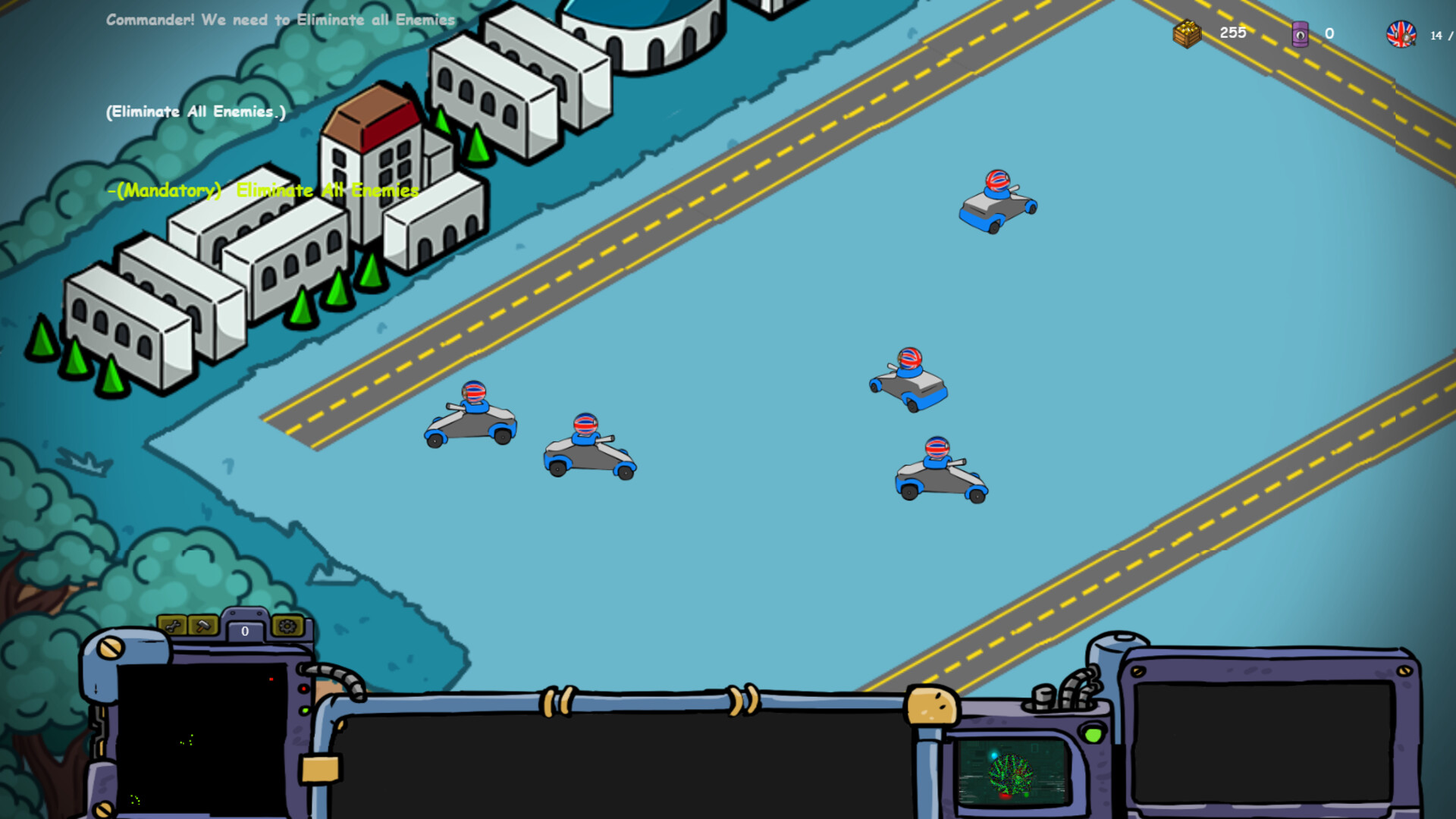 Countryball The Real Time Strategy Game screenshot #4