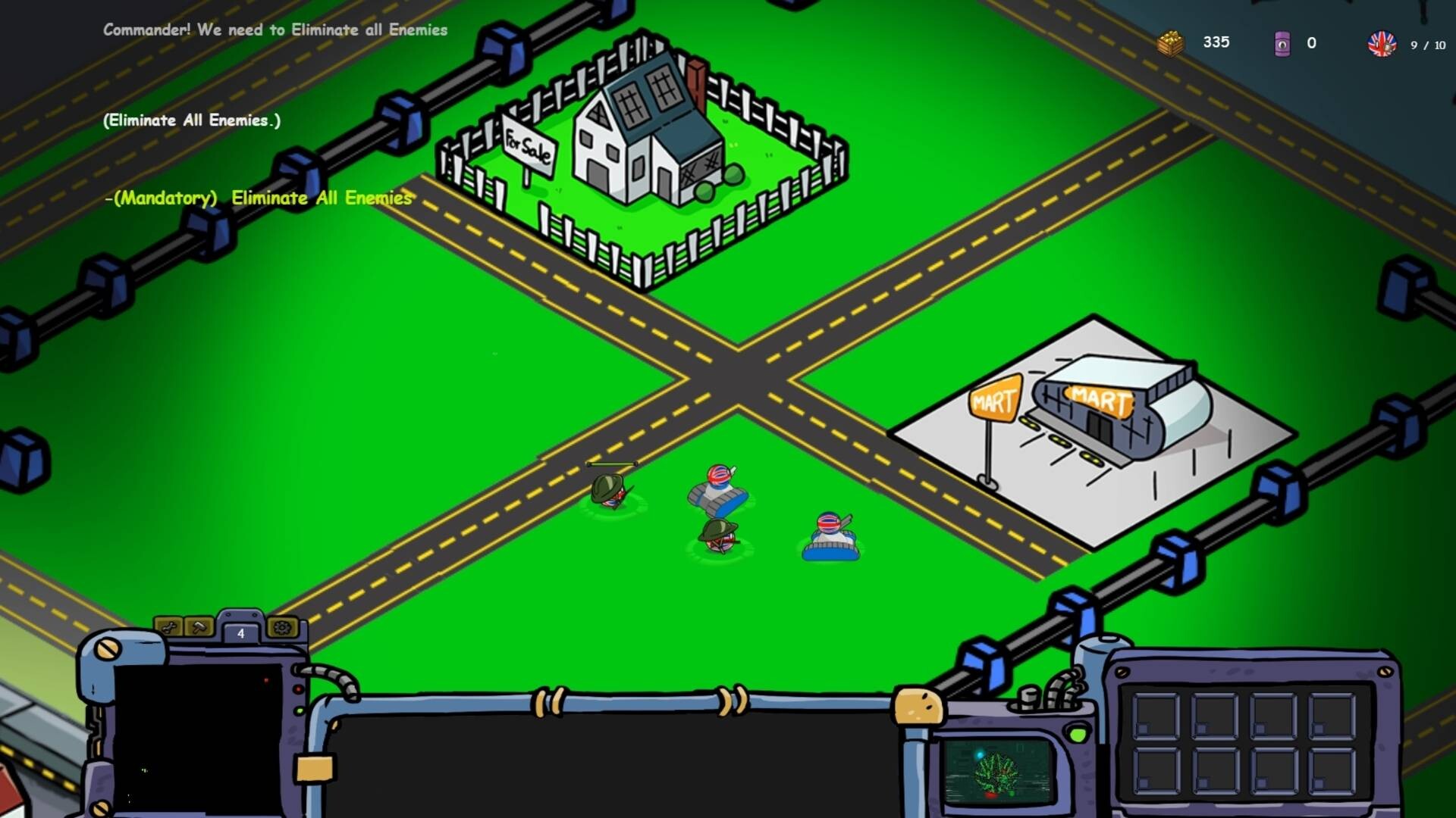 Countryball The Real Time Strategy Game screenshot #8