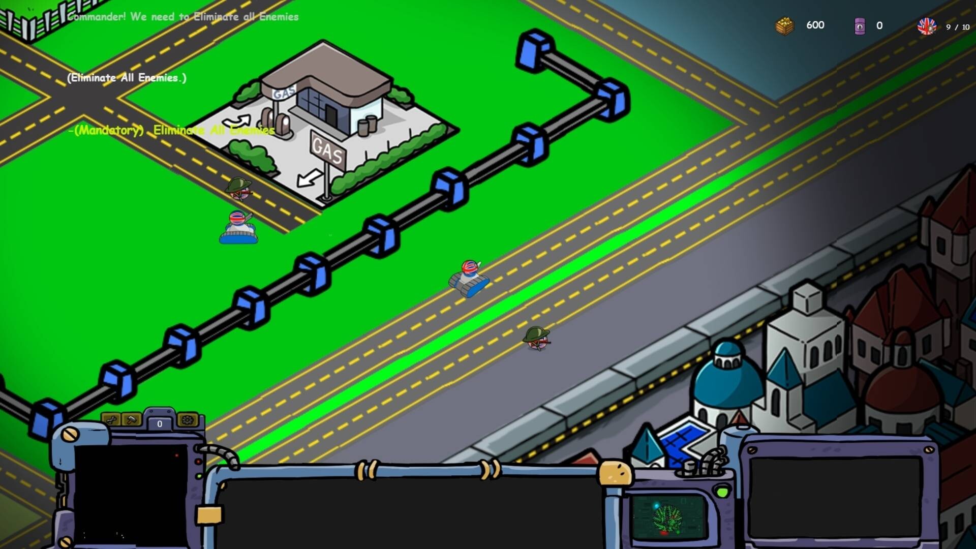 Countryball The Real Time Strategy Game screenshot #6