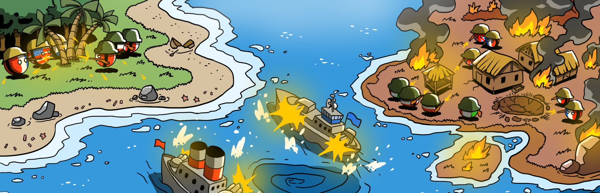 Countryball The Real Time Strategy Game