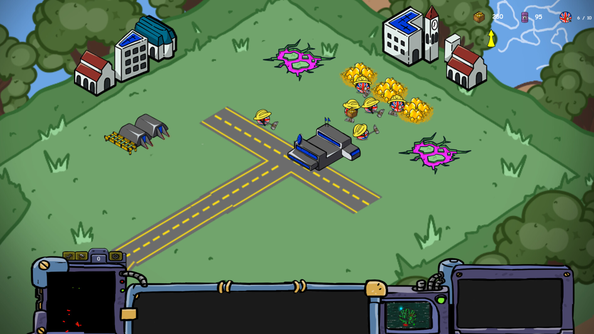 Countryball The Real Time Strategy Game screenshot #3