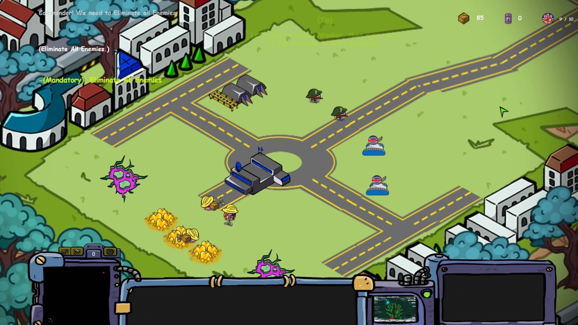 Countryball The Real Time Strategy Game screenshot #2