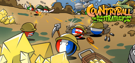Countryball The Real Time Strategy Game Cover Image