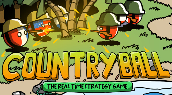 Countryball The Real Time Strategy Game screenshot #1