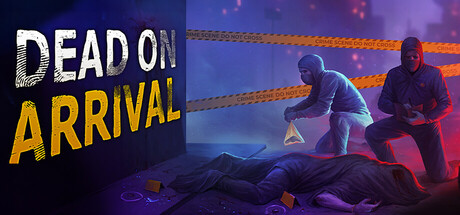 Dead On Arrival Banner
