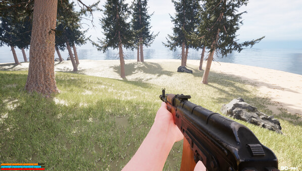 GreenIsland screenshot 2