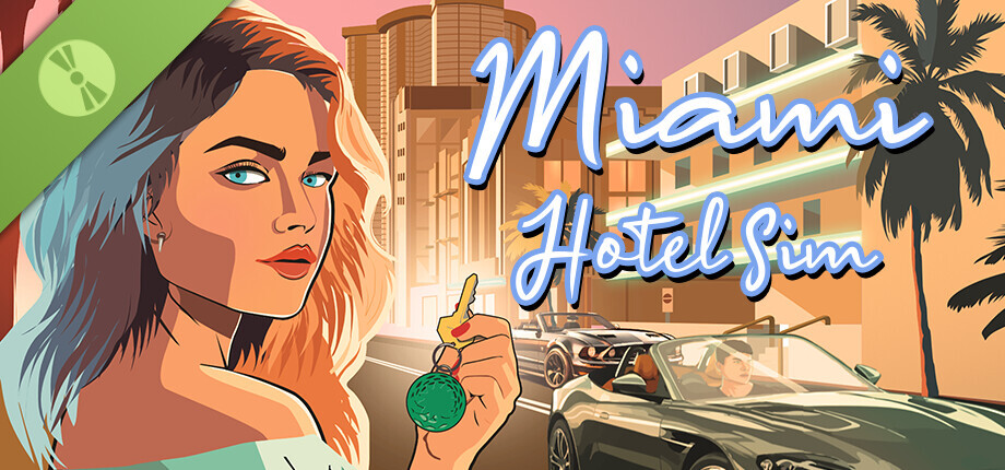 Miami Hotel Sim Demo cover art