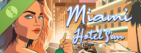 Miami Hotel Sim Demo cover art