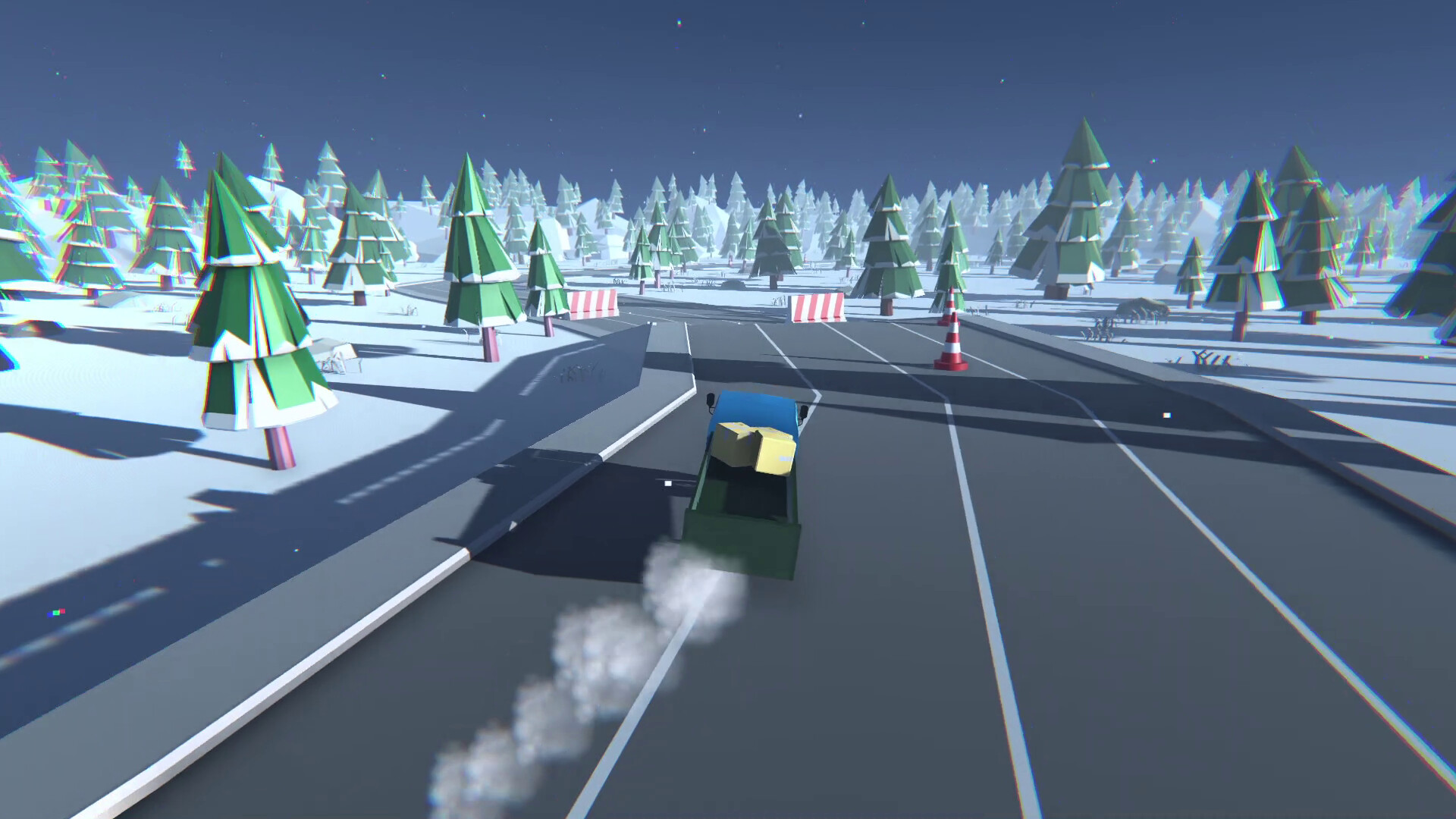 #10. Cargo Truck Racer (Steam) De: NanningsGames