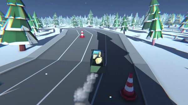 Screenshot z Cargo Truck Racer