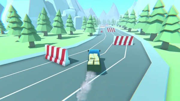 Screenshot z Cargo Truck Racer