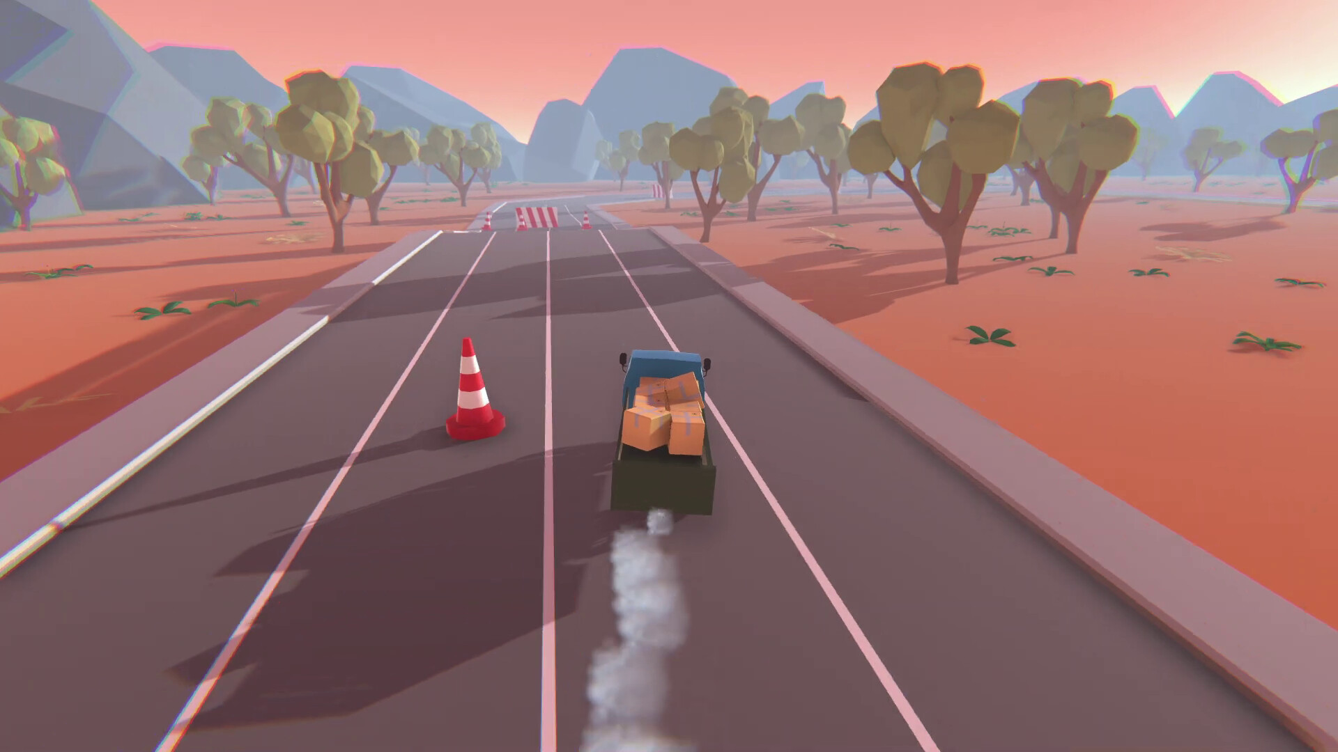 #7. Cargo Truck Racer (Steam) De: NanningsGames