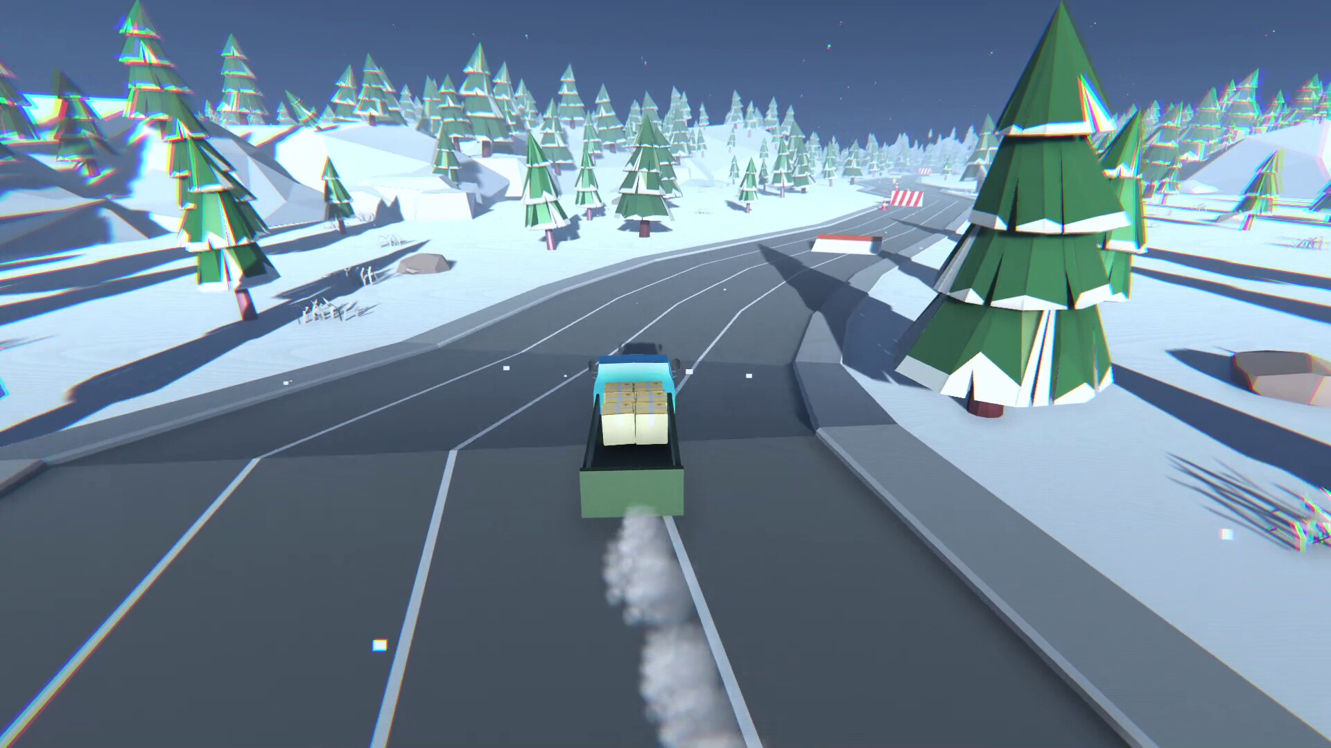 #8. Cargo Truck Racer (Steam) De: NanningsGames