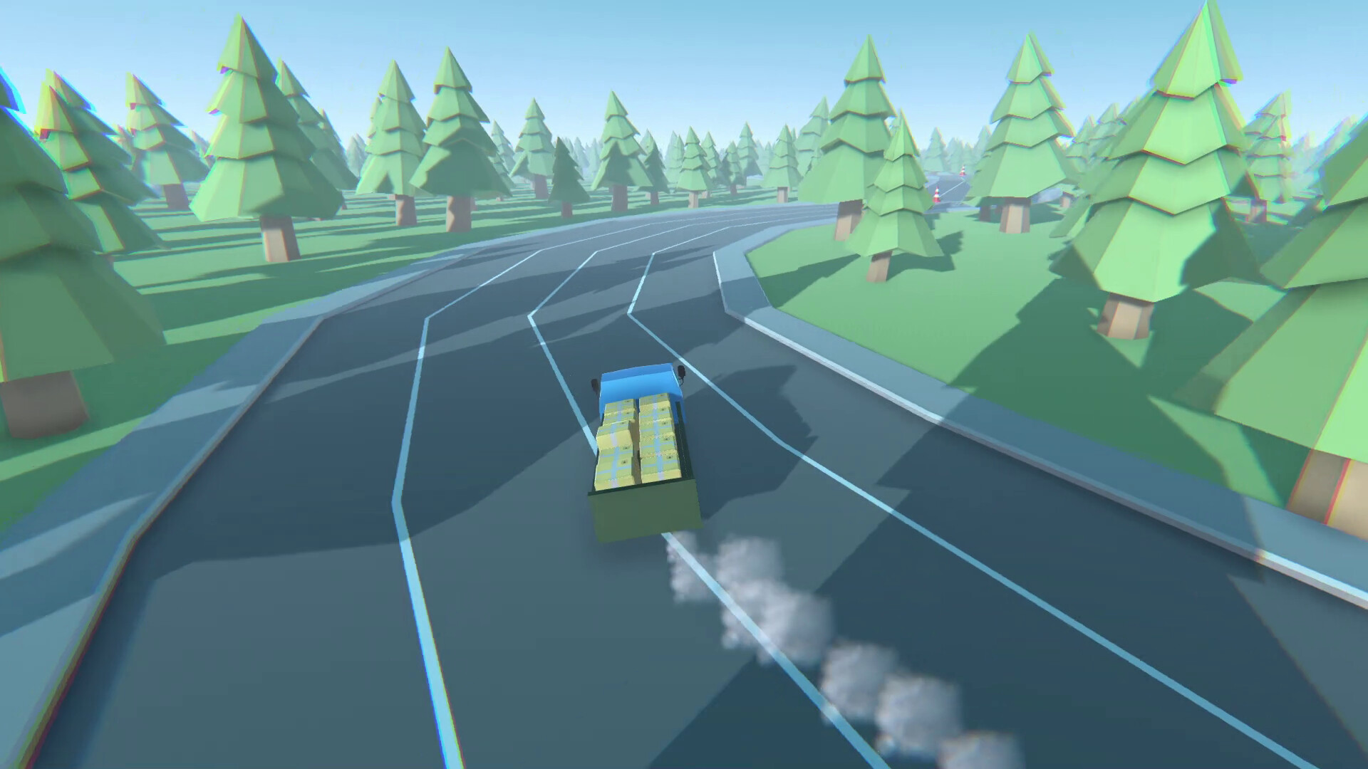 #5. Cargo Truck Racer (Steam) De: NanningsGames