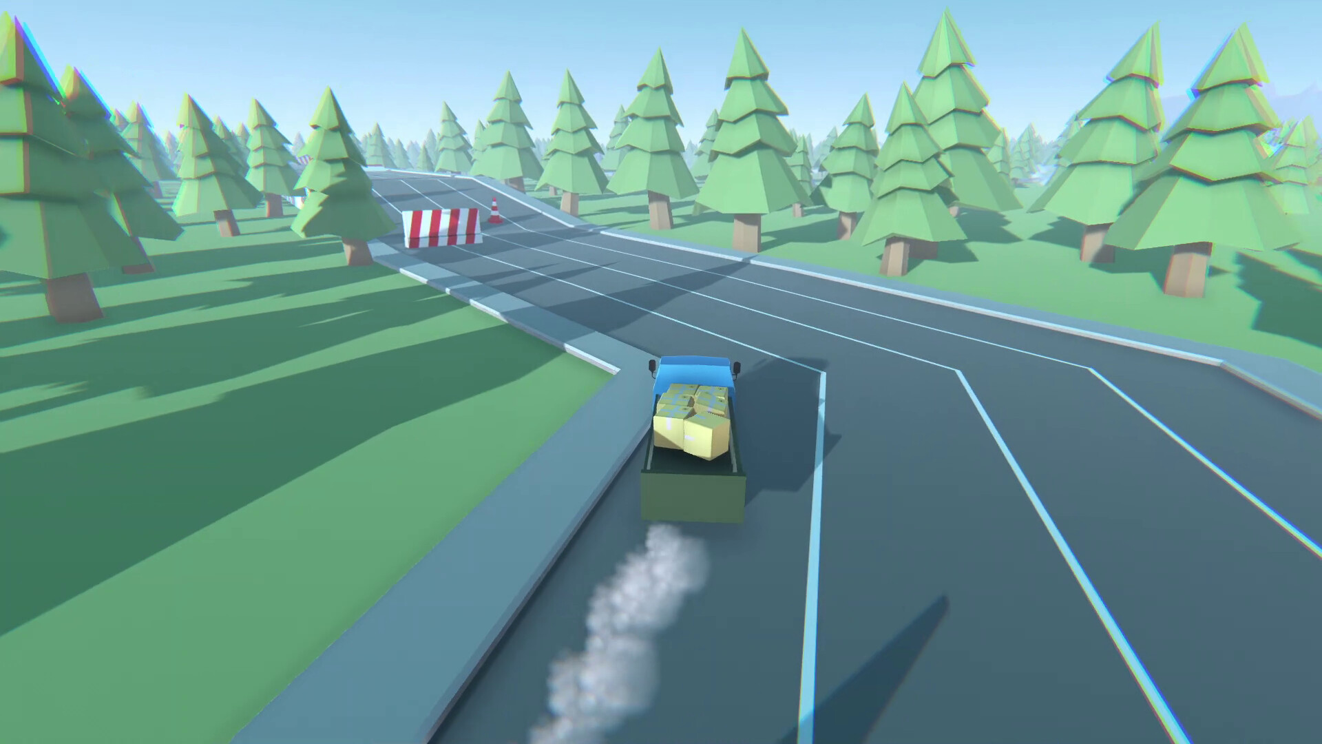#9. Cargo Truck Racer (Steam) De: NanningsGames