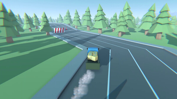 Screenshot z Cargo Truck Racer