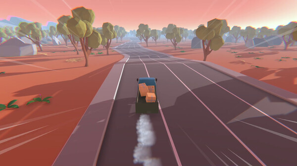 Screenshot z Cargo Truck Racer