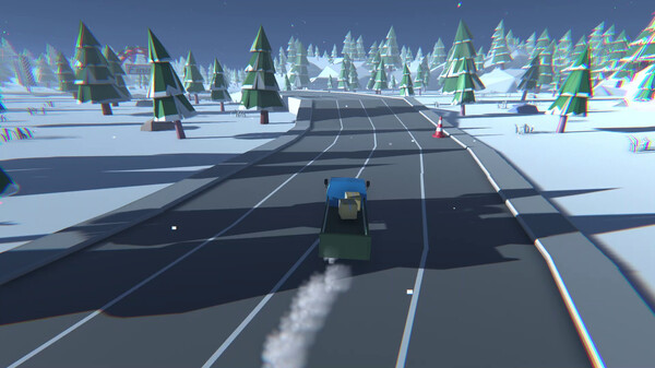 Screenshot z Cargo Truck Racer