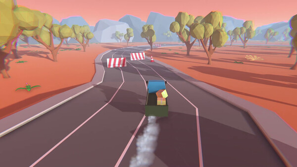 Screenshot z Cargo Truck Racer