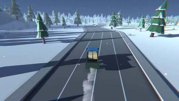 Screenshot z Cargo Truck Racer