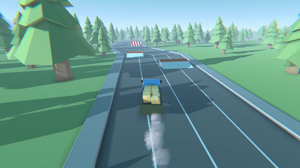 Screenshot z Cargo Truck Racer