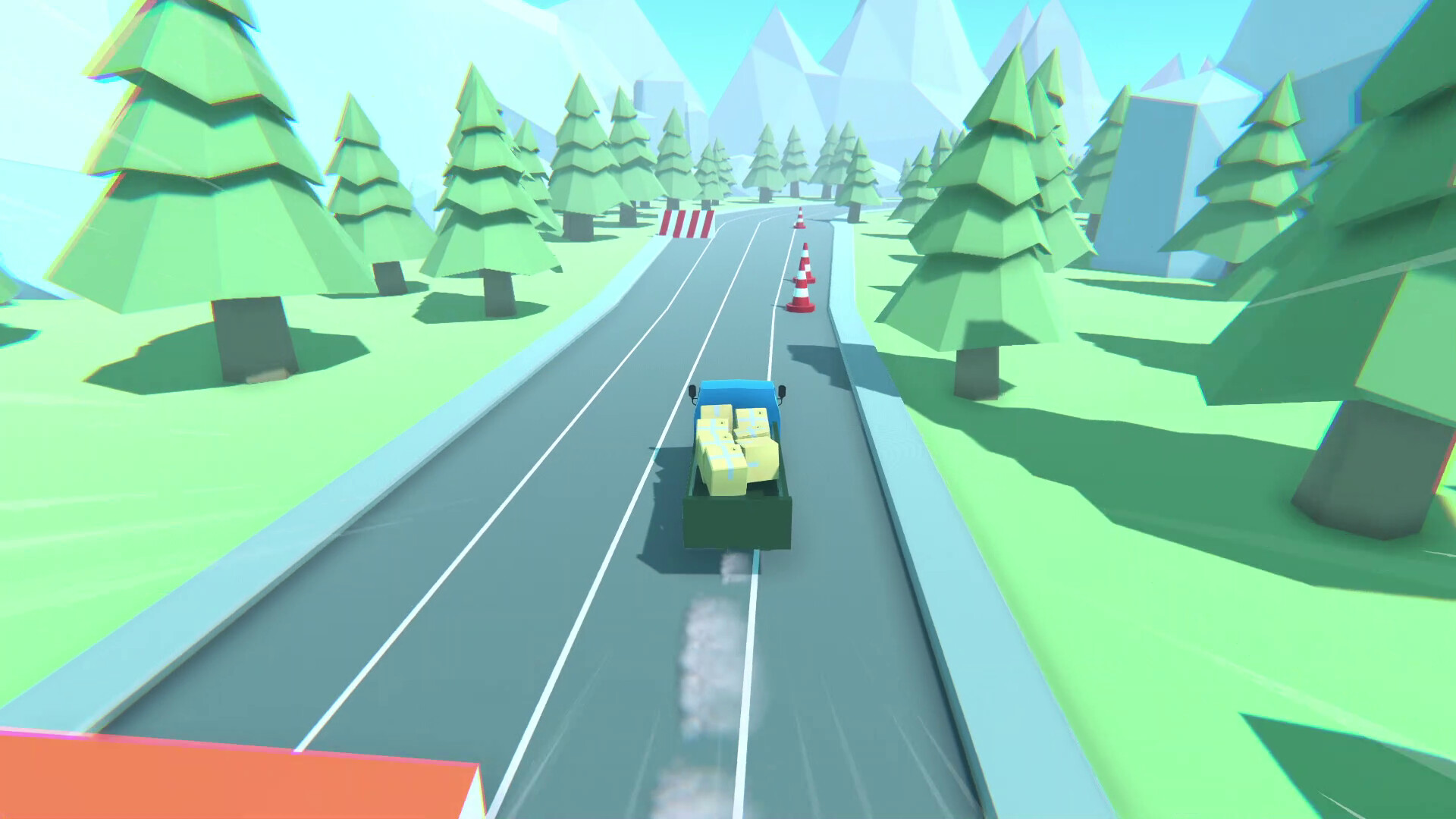 #2. Cargo Truck Racer (Steam) De: NanningsGames