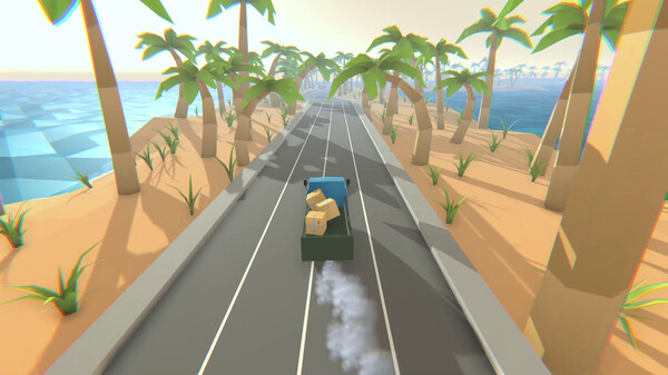 Screenshot z Cargo Truck Racer