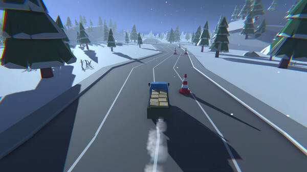 Cargo Truck Racer screenshot
