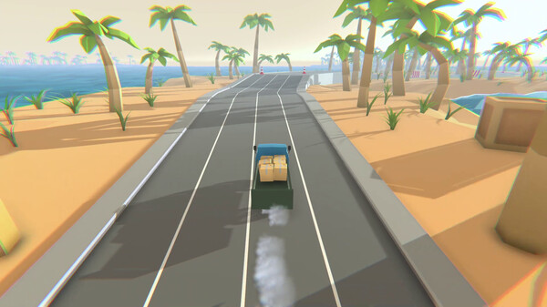 Cargo Truck Racer screenshot