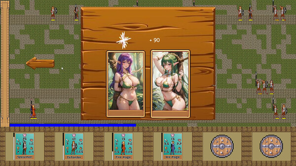 Sweet Forest Guardian.