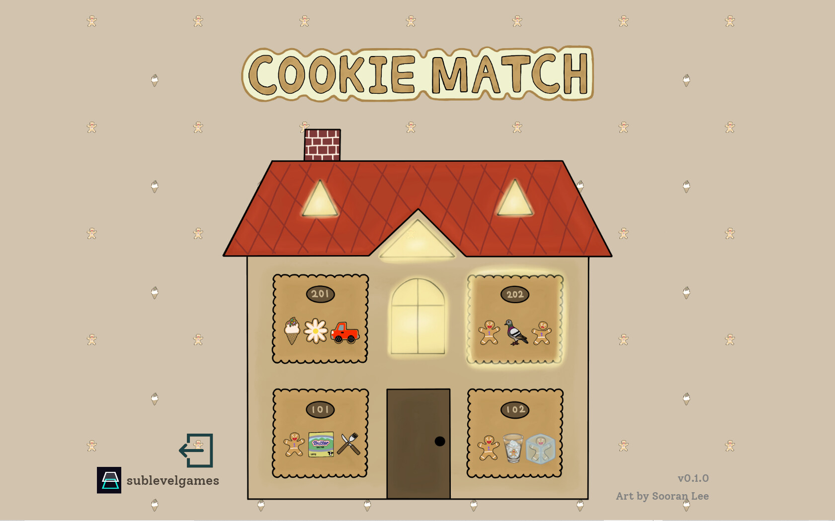 Cookie Match: Enhanced Edition Demo Featured Screenshot #1