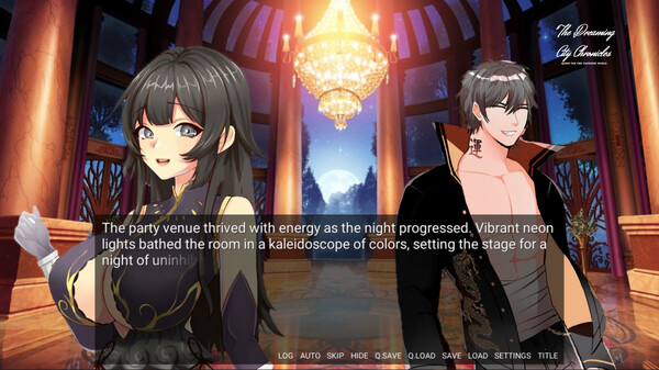 DREAMING CITY screenshot 5