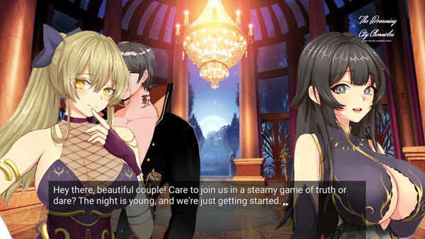 DREAMING CITY screenshot 3