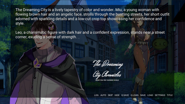 DREAMING CITY screenshot 6