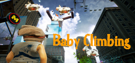 Baby Climbing banner