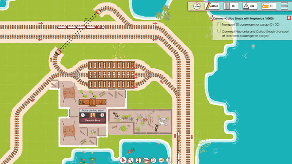 Iron Roads Demo screenshot 4