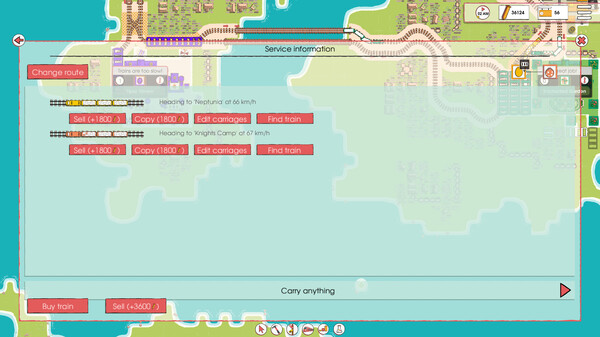 Iron Roads Demo screenshot 5