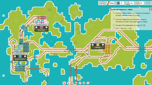 Iron Roads Demo screenshot 6