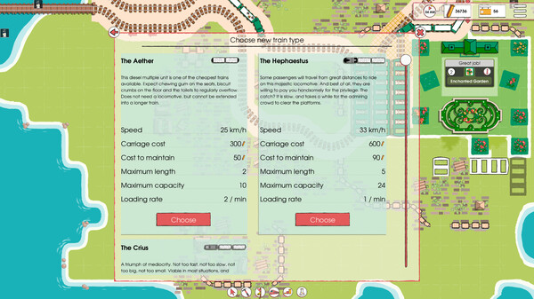 Iron Roads Demo screenshot 3