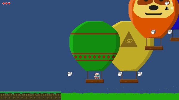Скриншот 1 из игры Bog Roll