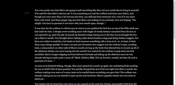 A Night With Maru screenshot 5