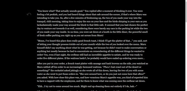 A Night With Maru screenshot 2