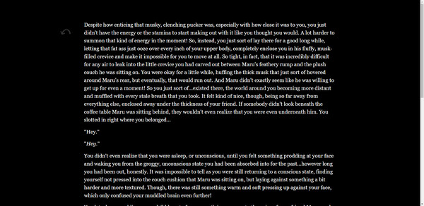 A Night With Maru screenshot 3