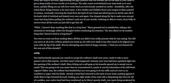 A Night With Maru screenshot 4