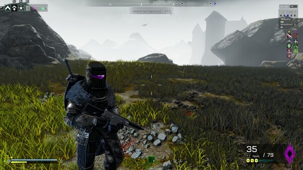 Screenshot z Knights Within