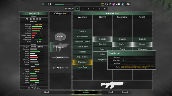Screenshot z Knights Within