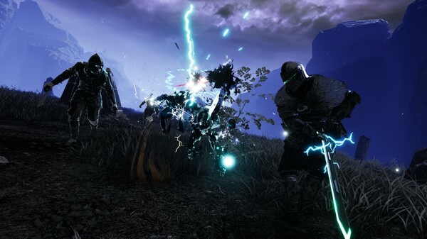 Screenshot z Knights Within