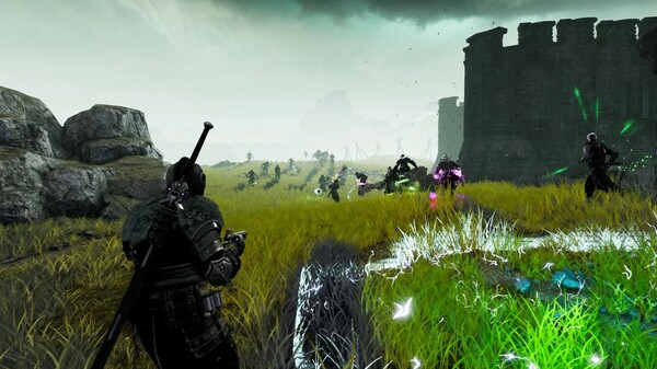 Screenshot z Knights Within